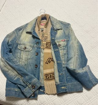 Cazadora Vaquera Indian Rags Talla L