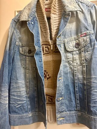 Cazadora Vaquera Indian Rags Talla L
