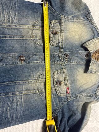 Cazadora Vaquera Indian Rags Talla L