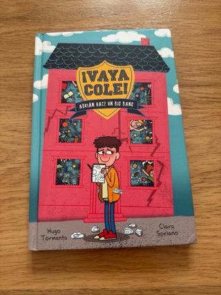 Colección libros variados 8-12 años