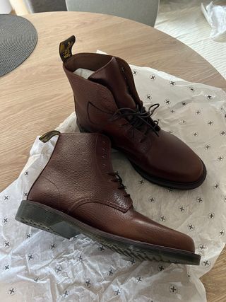Botas Dr. Martens Eldritch Marrón Oscuro