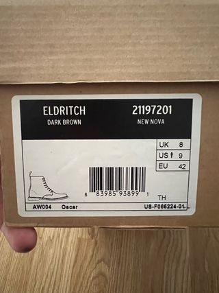 Botas Dr. Martens Eldritch Marrón Oscuro