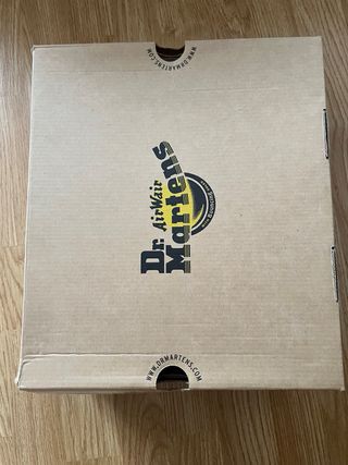 Botas Dr. Martens Eldritch Marrón Oscuro
