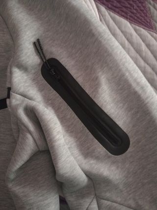Chaqueta Nike Tech Gris Talla L