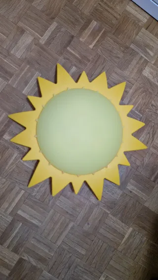 Lámpara sol Ikea