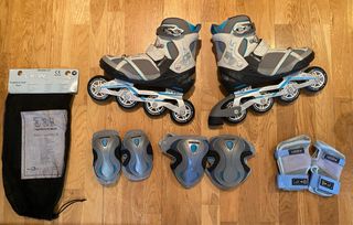 Patines talla 40 con protecciones