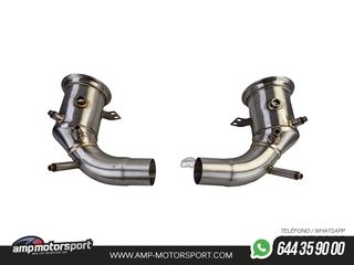 DOWNPIPE PARA PORSCHE CARRERA 992 2019--