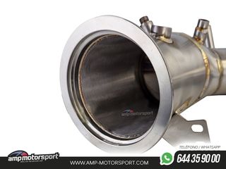 DOWNPIPE PARA PORSCHE CARRERA 992 2019--