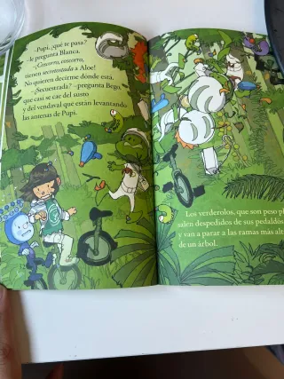 Pupi y los verderolos