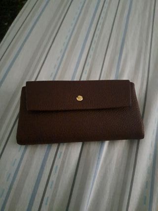 Cartera Mujer Rojo Granate