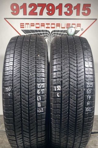 225 65 17 H YOKOHAMA RUEDA AL 90% VIDA UTIL