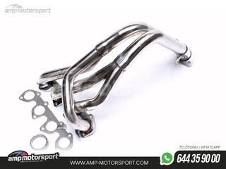 COLECTORES DE ESCAPE INOX PARA CITROEN SAXO / PEUGEOT 106 8V