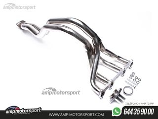 COLECTORES DE ESCAPE INOX PARA VOLKSWAGEN GOLF MK1