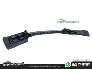 SPOILER DELANTERO PARA BMW X6 F16 2014-2019 NEGRO MATE