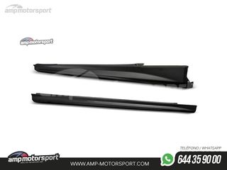 TALONERAS LOOK AMG PARA MERCEDES CLASE C W204