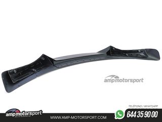 SPOILER DELANTERO PARA BMW X5 F15 2013-2018 NEGRO MATE