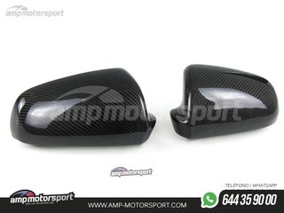 CARCASA ESPEJOS RETROVISORES CARBONO REAL AUDI A4 B7