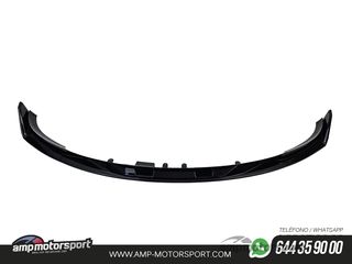 SPOILER DELANTERO PARA TESLA MODEL 3 2017- NEGRO BRILLO