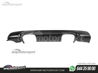 DIFUSOR TRASERO BMW E46 LOOK M3