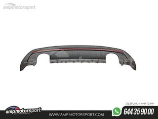 DIFUSOR TRASERO MERCEDES CLASE A W176 LOOK AMG