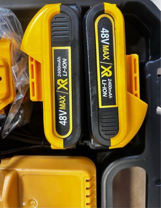 Set Herramientas y Taladro Inalámbrico 48V