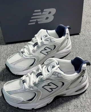 Zapatillas 530 NB blancas talla 38
