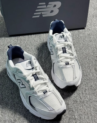 Zapatillas 530 NB blancas talla 38