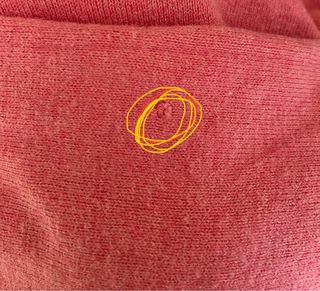Jersey YAYA rosa  5% lana