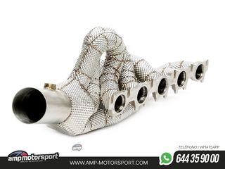 COLECTORES CON PROTECTOR TERMICO PARA AUDI R8 / LAMBORGHINI GALLARDO/HURACAN