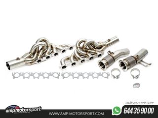 COLECTORES PARA AUDI R8 / LAMBORGHINI GALLARDO/HURACAN