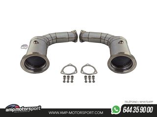 DOWNPIPE CON CATALIZADOR PARA LAMBORGHINI URUS / AUDI RSQ8 2018--