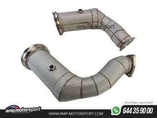 DOWNPIPE CON CATALIZADOR PARA LAMBORGHINI URUS / AUDI RSQ8 2018--