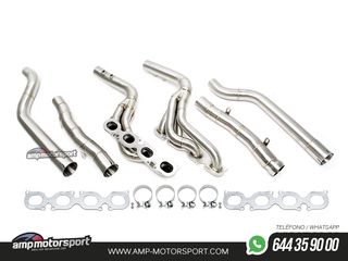 COLECTORES PARA MERCEDES W204 C63 AMG 07-13