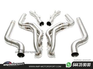 COLECTORES PARA MERCEDES W204 C63 AMG 07-13