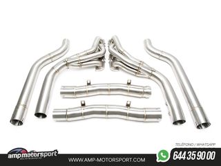 COLECTORES PARA MERCEDES W204 C63 AMG 07-13