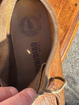 Botas de cuero marrón