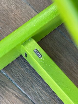 Silla Stokke Trona Verde