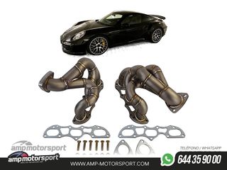 COLECTORES PARA PORSCHE CARRERA 991.2 15-19