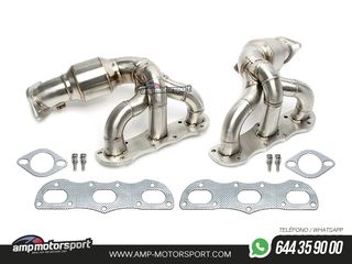 COLECTORES CON CATALIZADOR PARA PORSCHE CAYMAN/BOXSTER 981 12-16