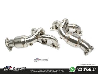 COLECTORES CON CATALIZADOR PARA PORSCHE CAYMAN/BOXSTER 981 12-16