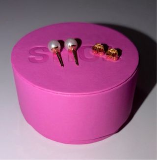 Pendietes Tous Perla cultivada y oro