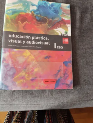Educación plástica, visual y audiovisual I. ESO...