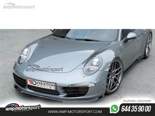 SPOILER DELANTERO DESCATALOGADO PORSCHE 911 CARRERA 991 LOOK CARBONO