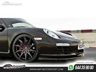 SPOILER DELANTERO DESCATALOGADO PORSCHE 911 CARRERA 997 LOOK CARBONO