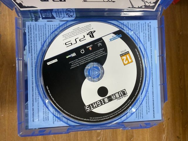 Touhou Luna Nights PS5 - Caja Dañada