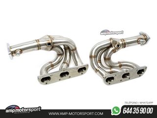 COLECTORES PARA PORSCHE CARRERA 997 08-12