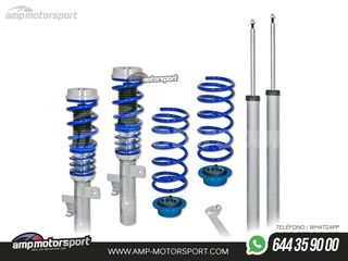 SUSPENSIÓN ROSCADA BLUE LINE PARA FORD FOCUS DA3