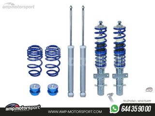 SUSPENSIÓN ROSCADA BLUE LINE PARA VOLKSWAGEN POLO 6R