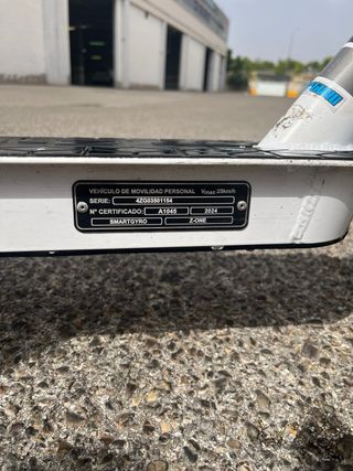Smartgyro Z-One Patinete Eléctrico