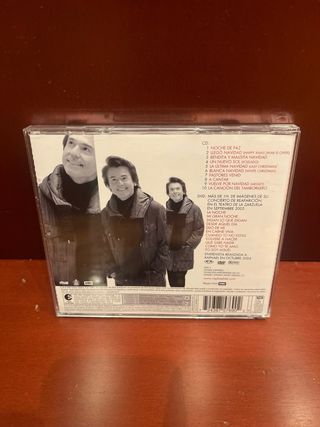 CD y DVD Raphael - Vuelve Por Navidadw